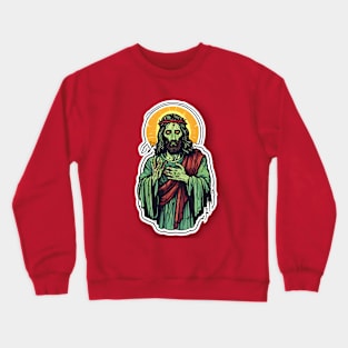 Zombie Jesus Crewneck Sweatshirt